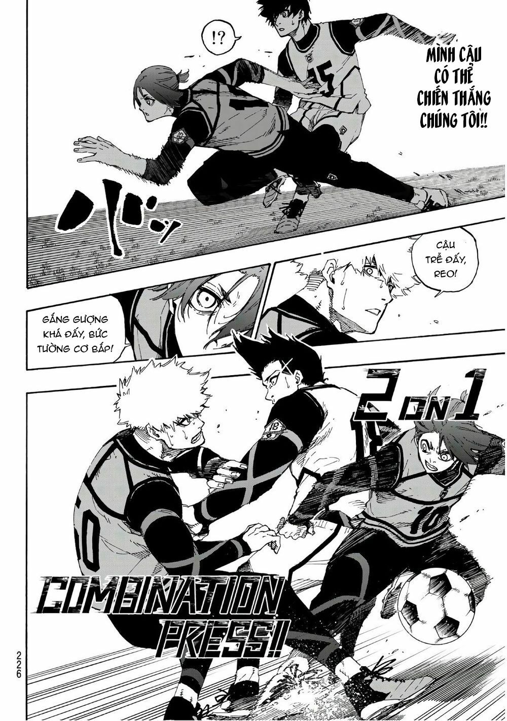 Blue Lock: Chapter 59