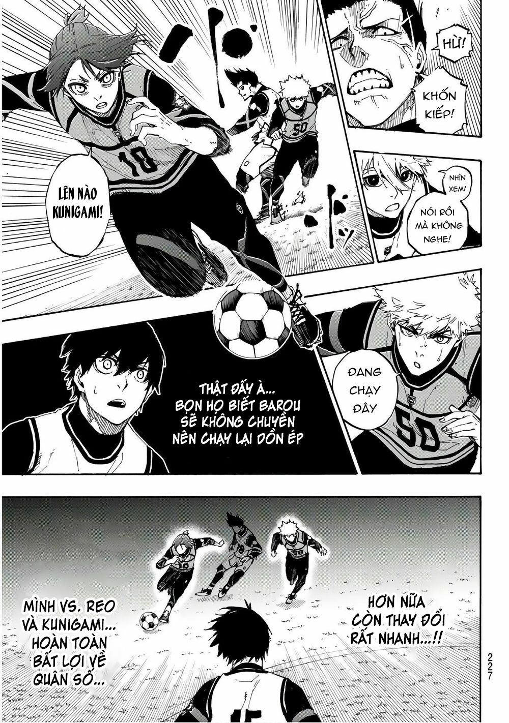 Blue Lock: Chapter 59