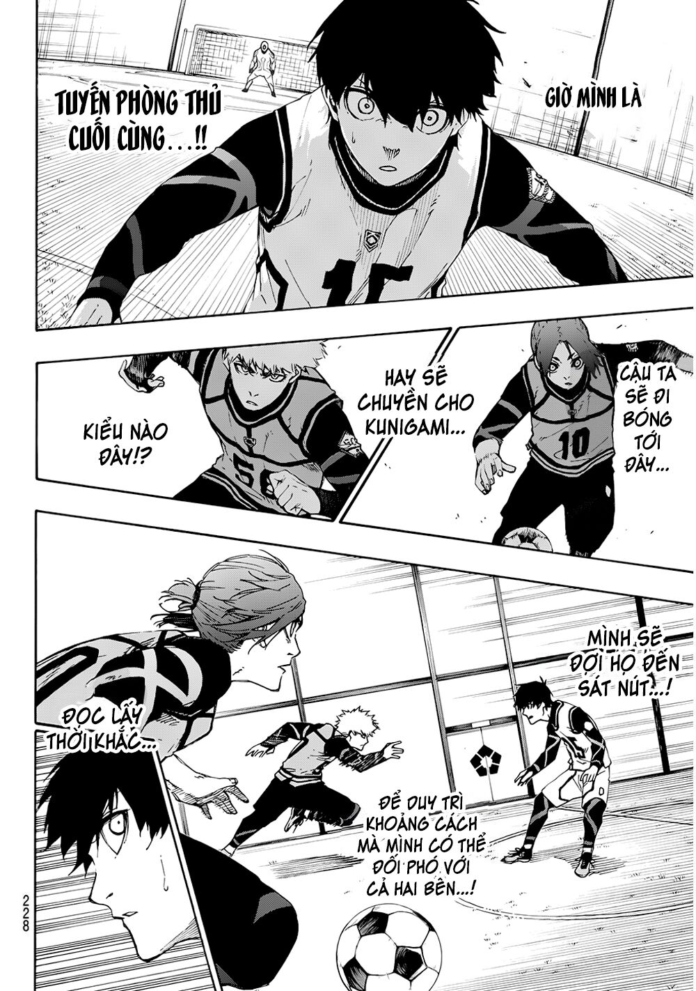 Blue Lock: Chapter 59