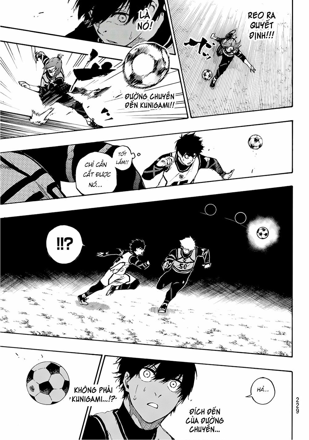 Blue Lock: Chapter 59