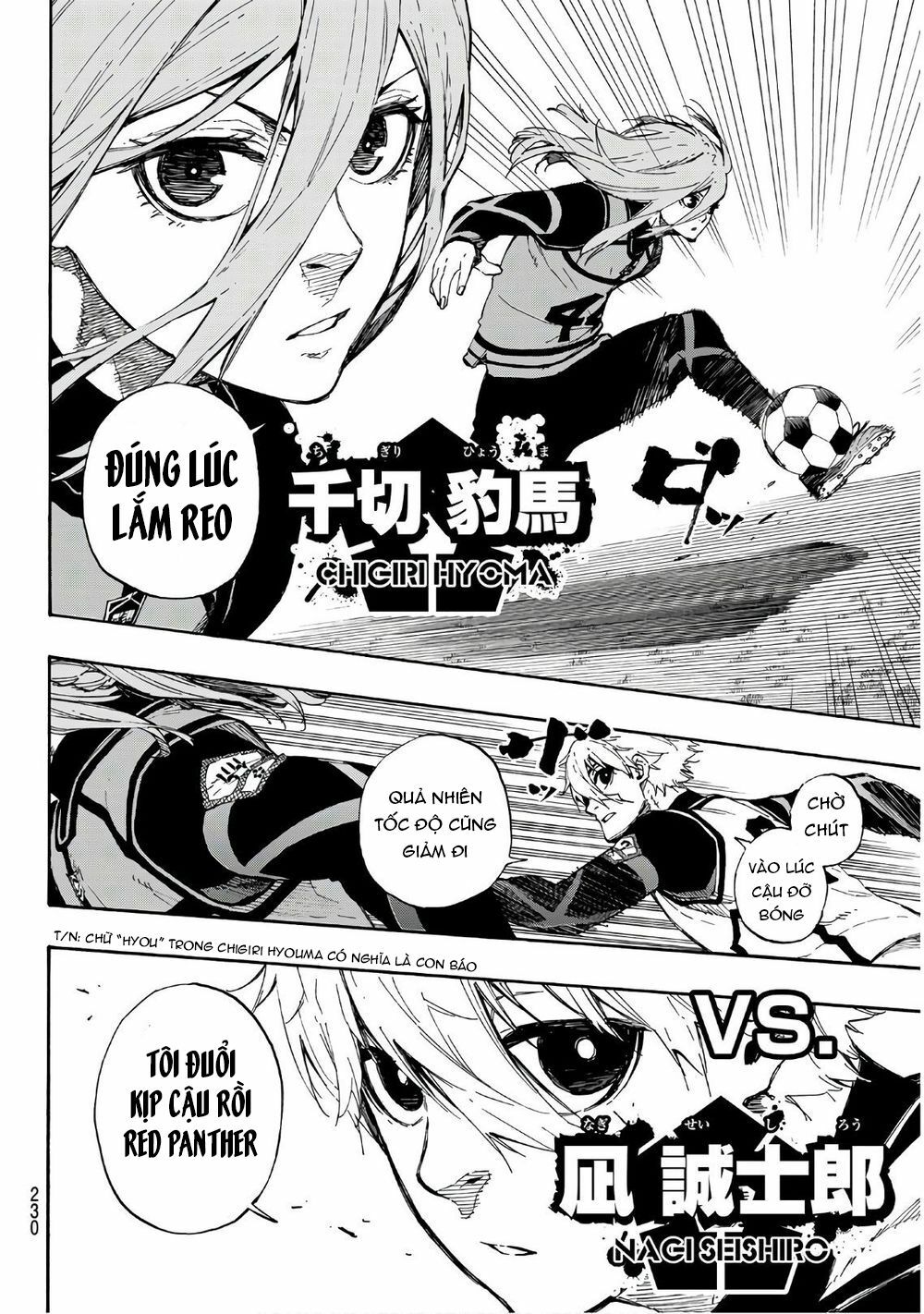 Blue Lock: Chapter 59