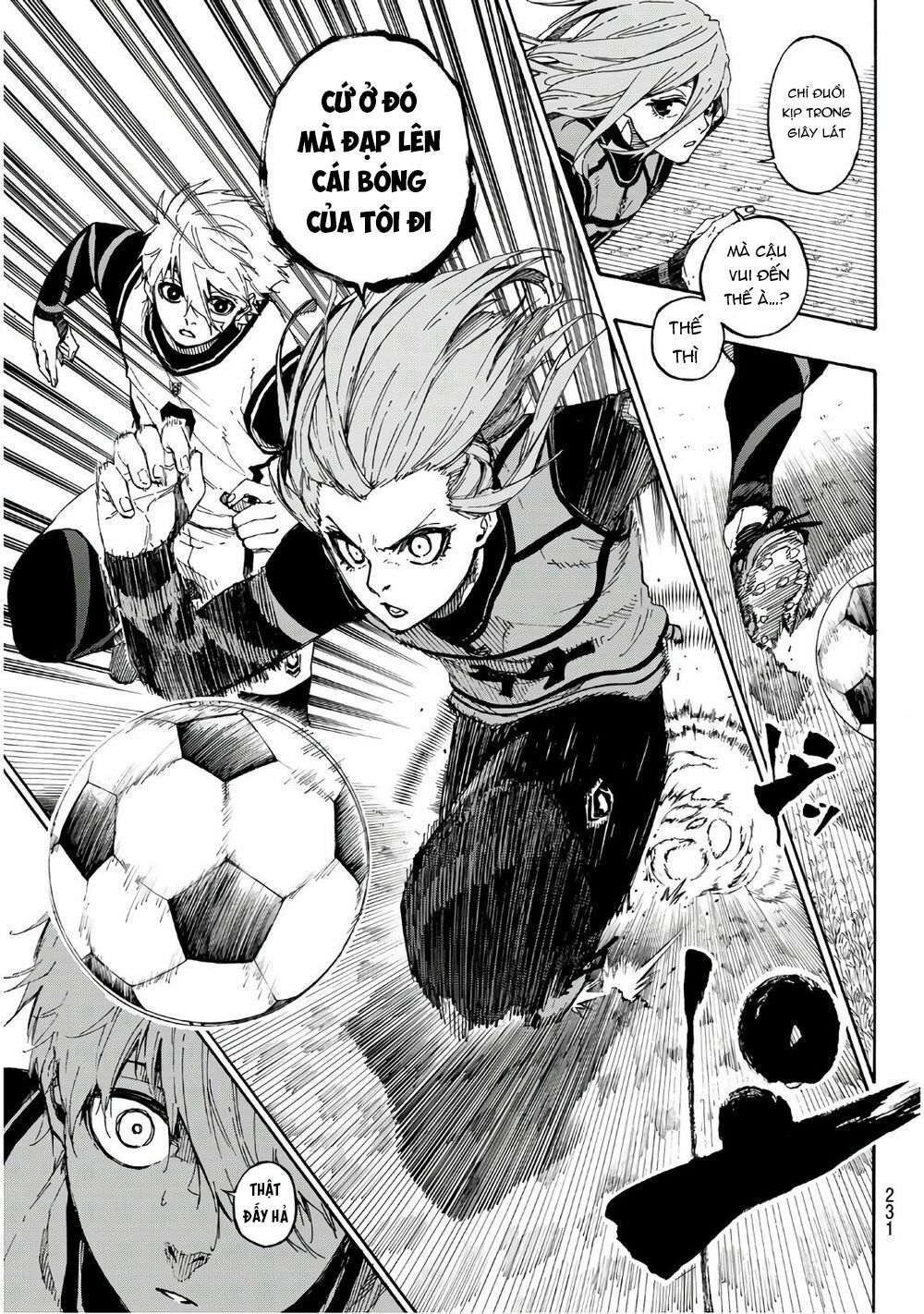 Blue Lock: Chapter 59