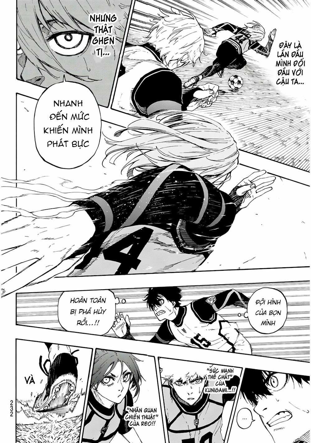 Blue Lock: Chapter 59