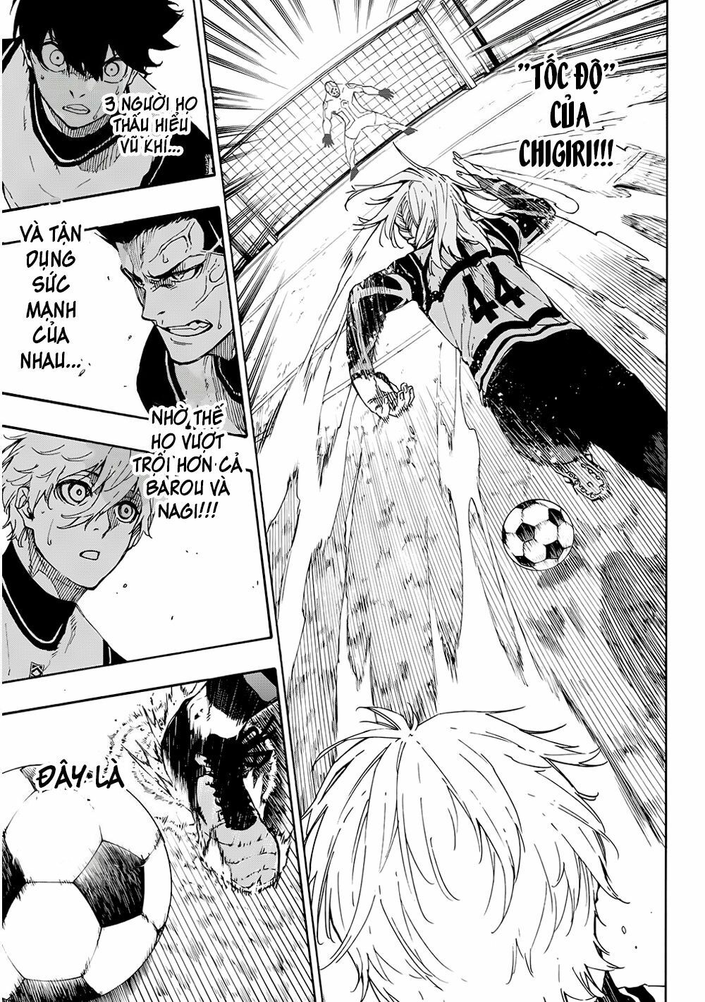 Blue Lock: Chapter 59