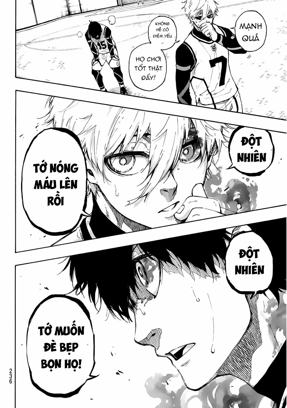 Blue Lock: Chapter 59