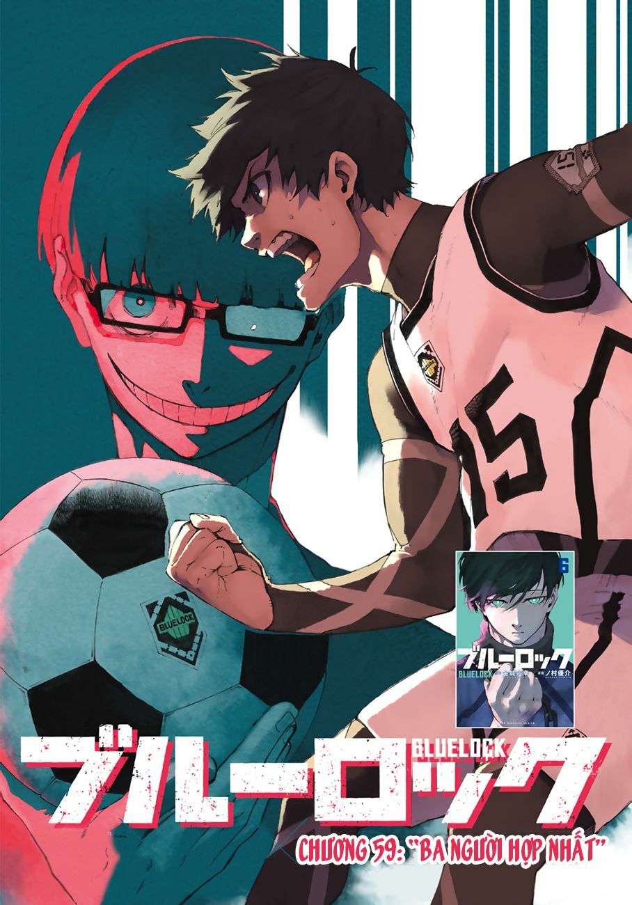 Blue Lock: Chapter 59