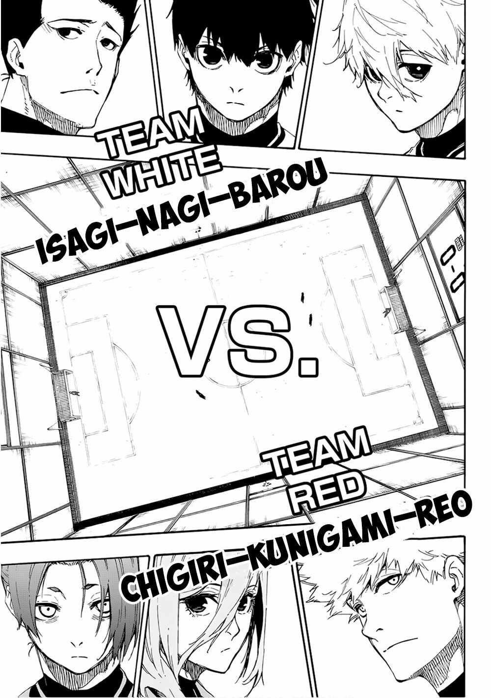 Blue Lock: Chapter 59