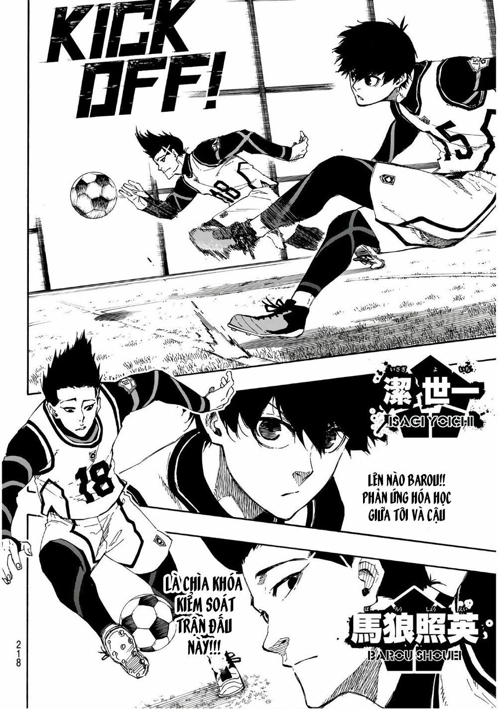 Blue Lock: Chapter 59