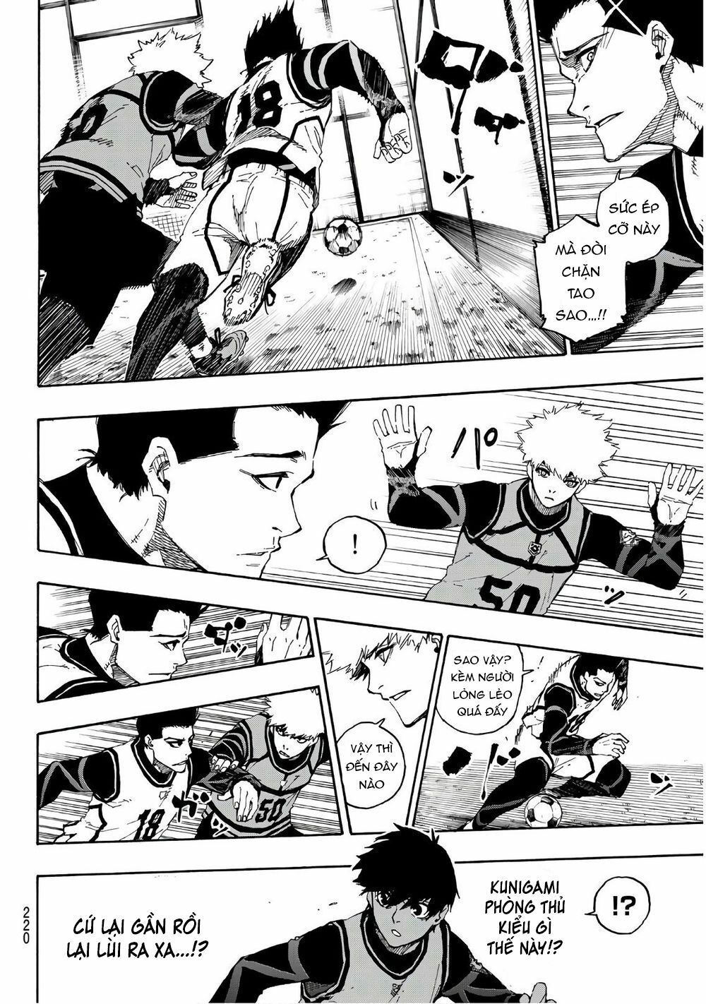 Blue Lock: Chapter 59