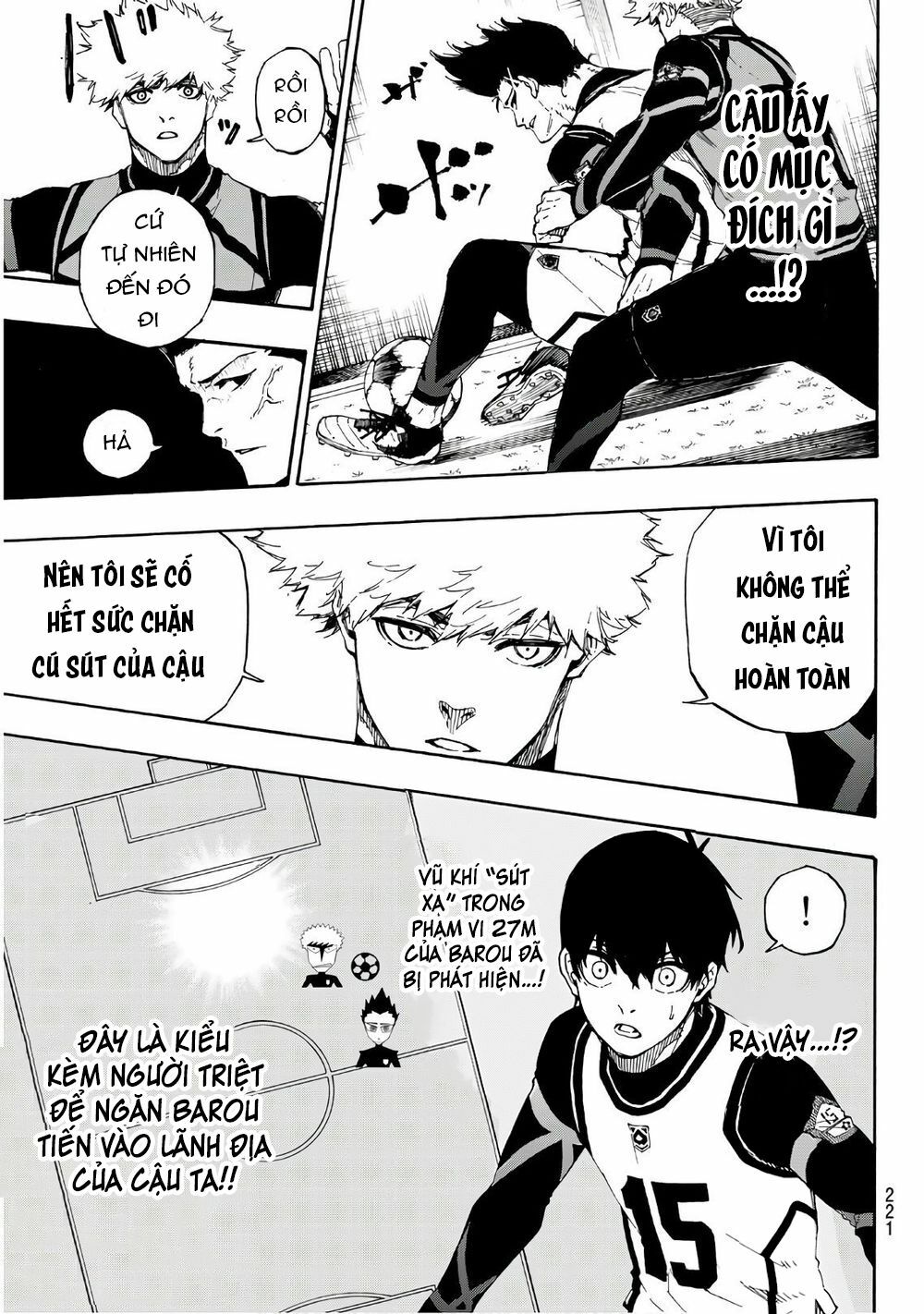 Blue Lock: Chapter 59