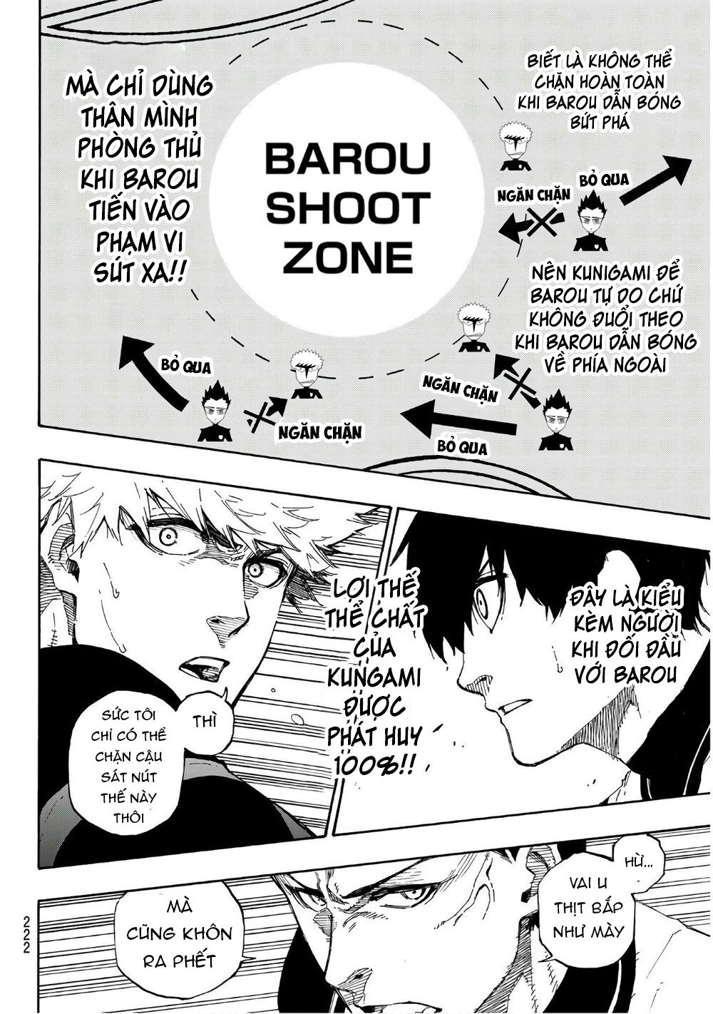 Blue Lock: Chapter 59