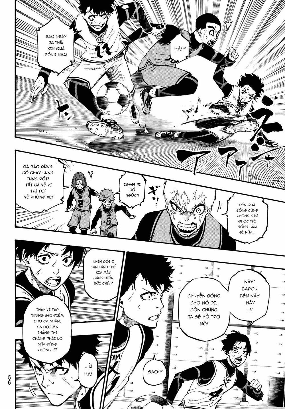 Blue Lock: Chapter 6