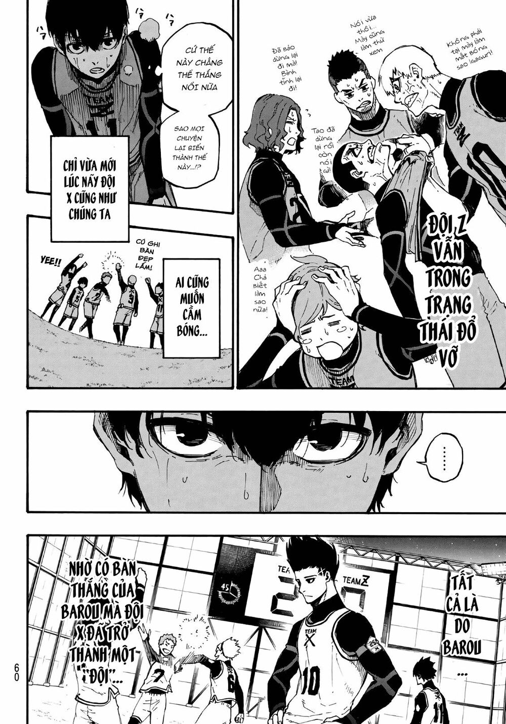Blue Lock: Chapter 6