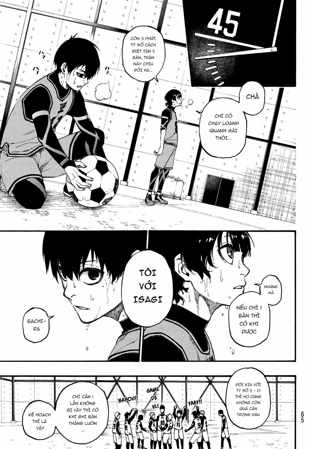 Blue Lock: Chapter 6