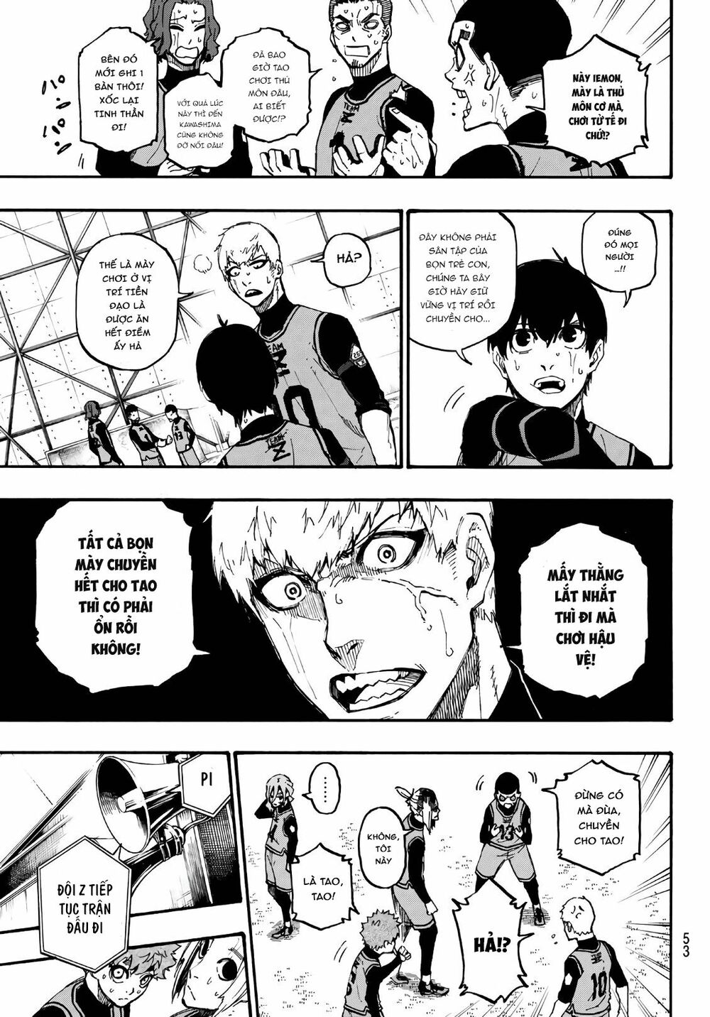 Blue Lock: Chapter 6