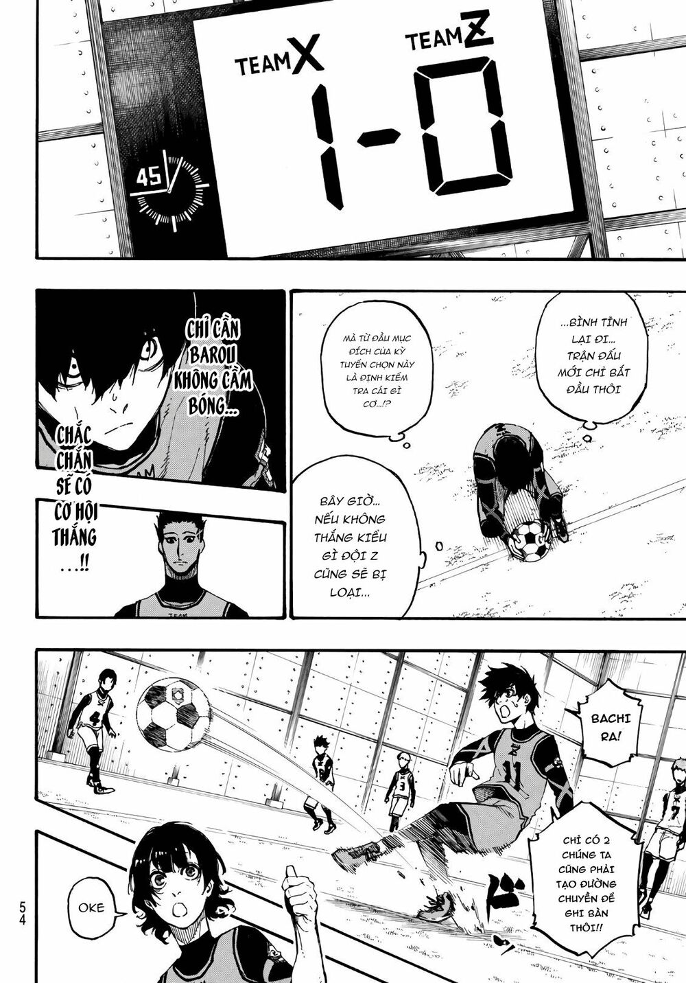 Blue Lock: Chapter 6