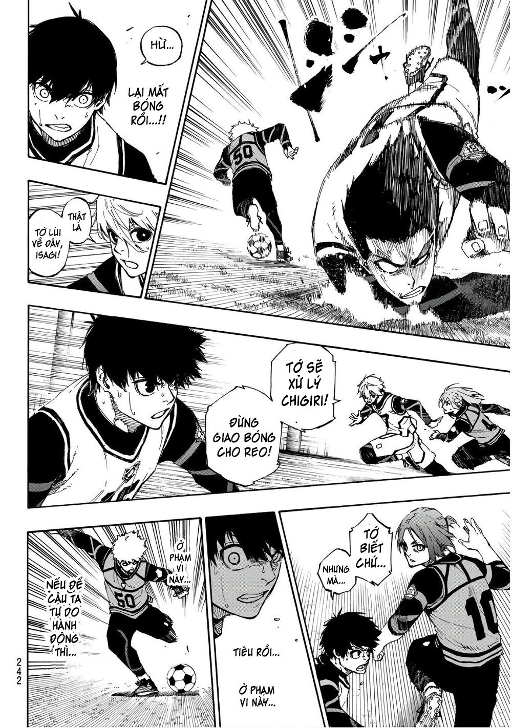 Blue Lock: Chapter 60