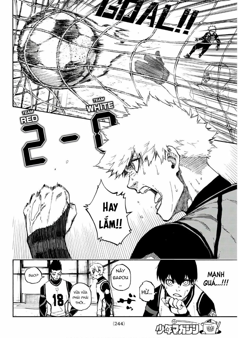 Blue Lock: Chapter 60