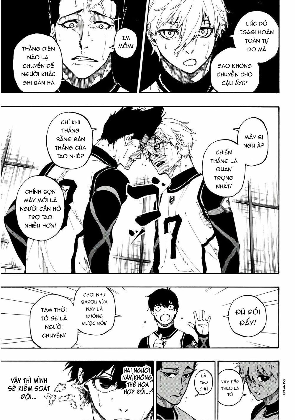 Blue Lock: Chapter 60