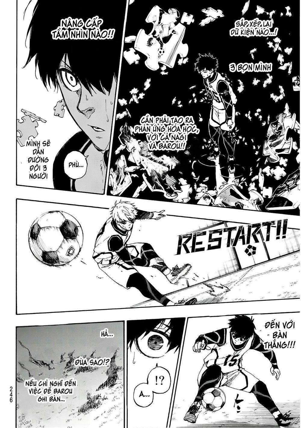 Blue Lock: Chapter 60