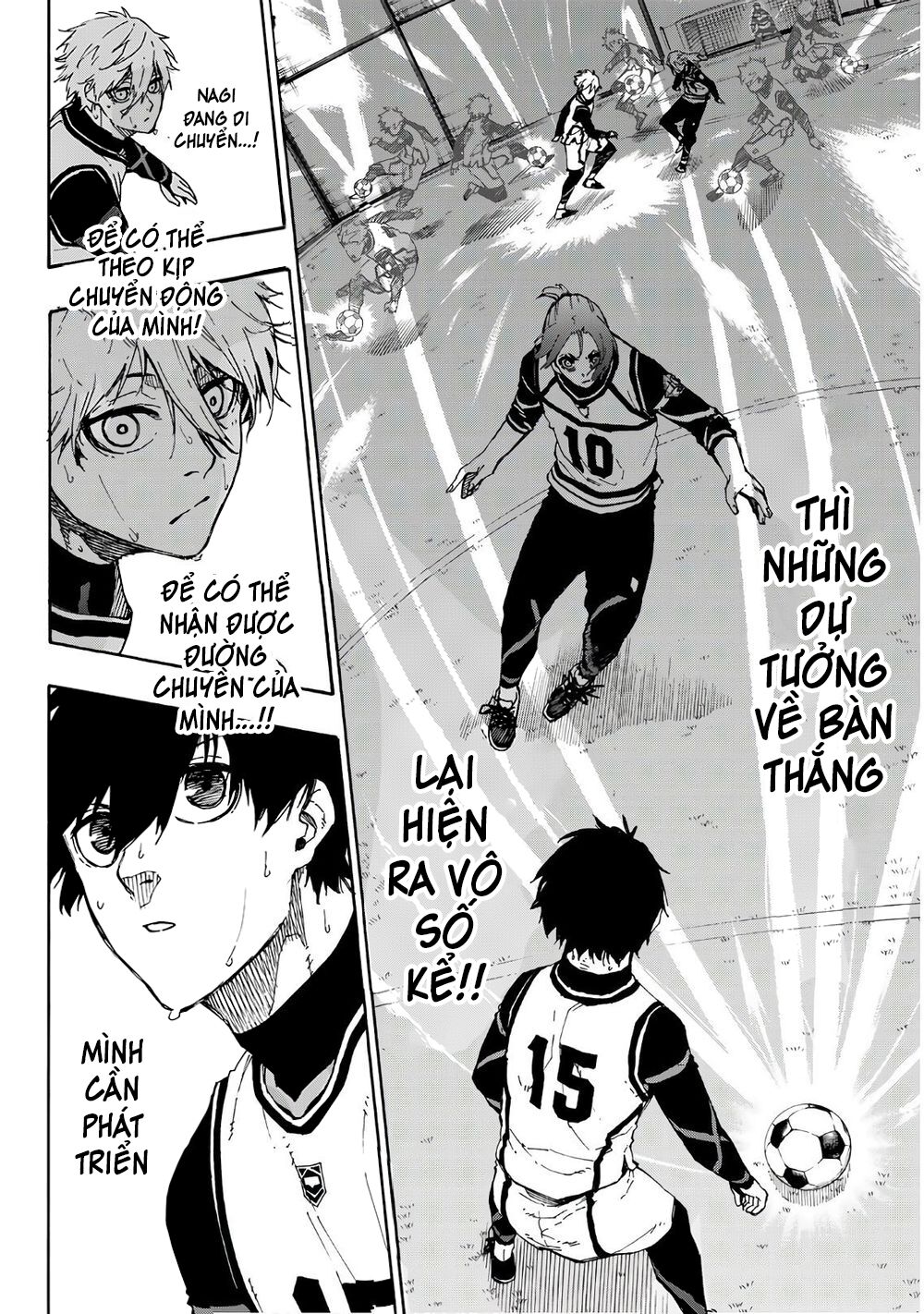 Blue Lock: Chapter 60