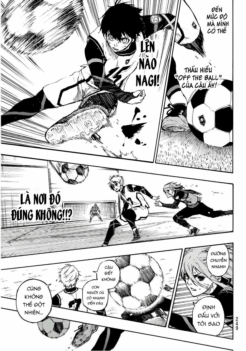 Blue Lock: Chapter 60