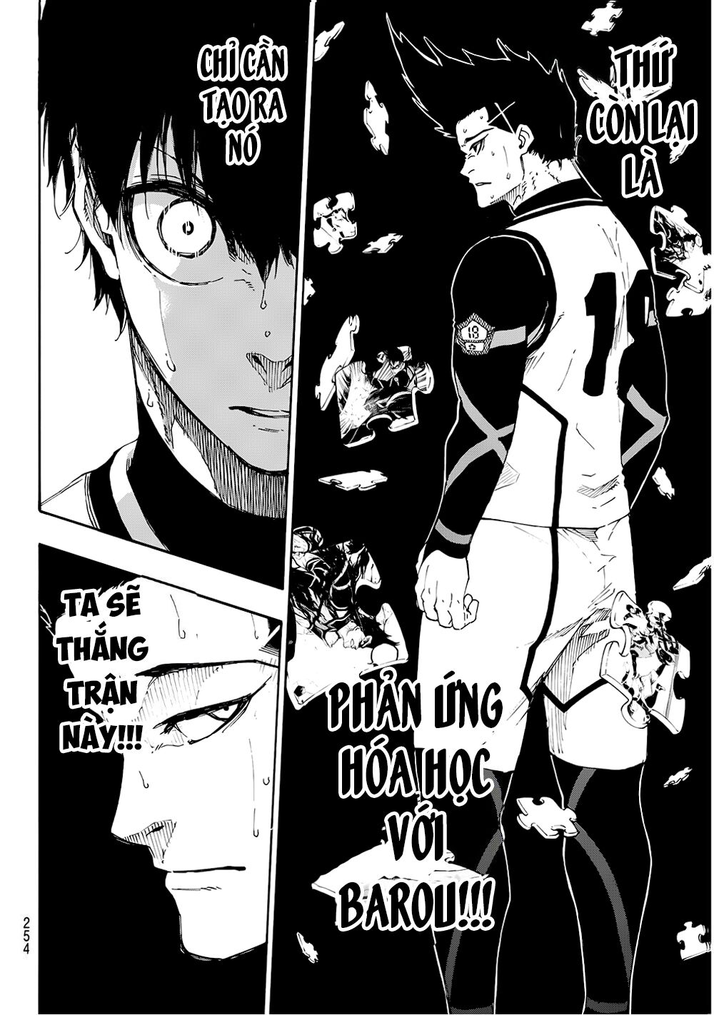 Blue Lock: Chapter 60