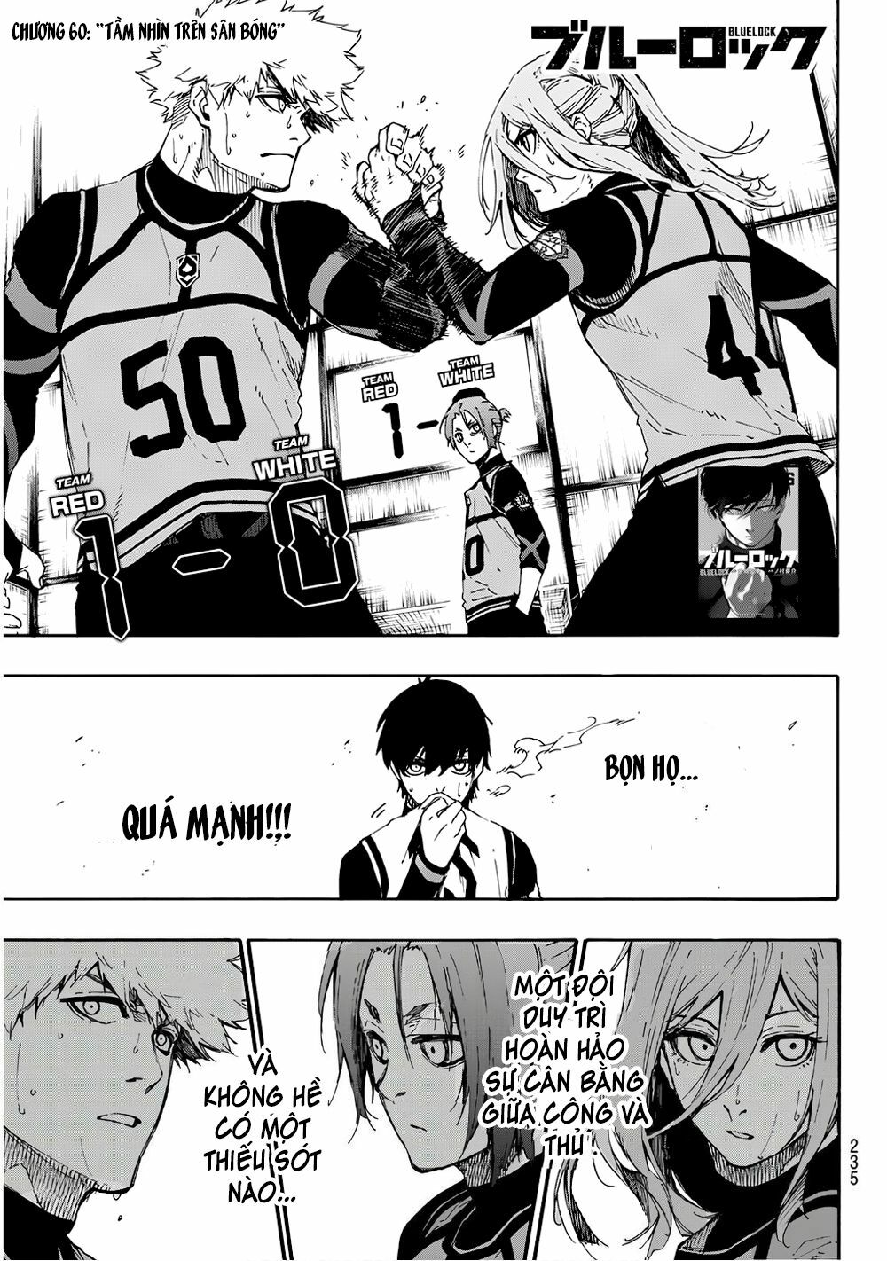 Blue Lock: Chapter 60