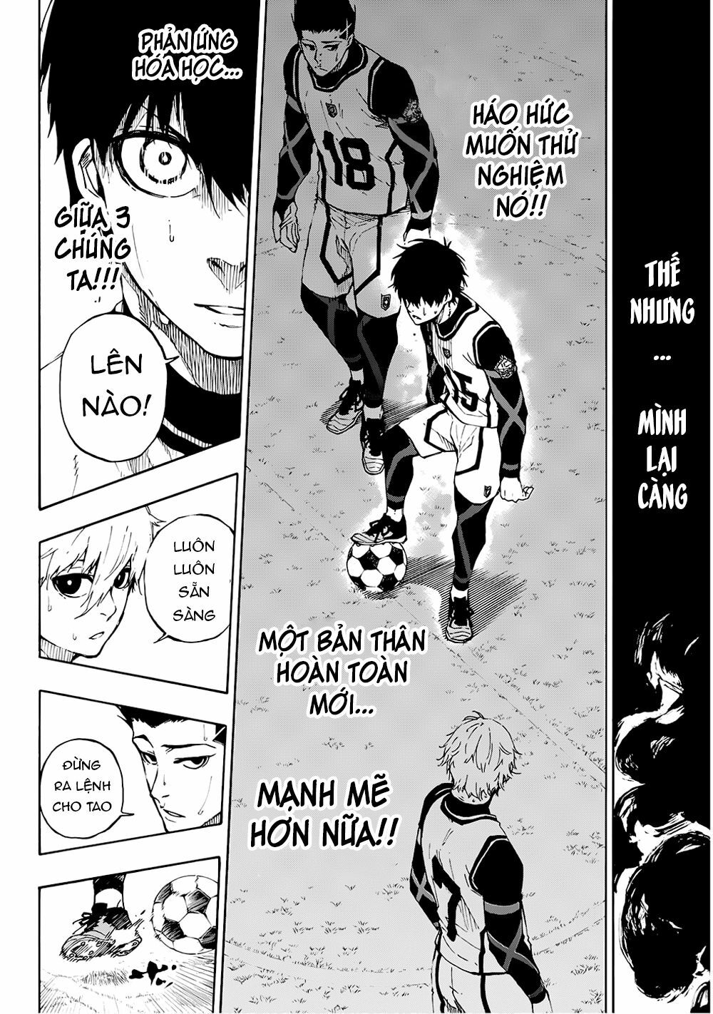 Blue Lock: Chapter 60