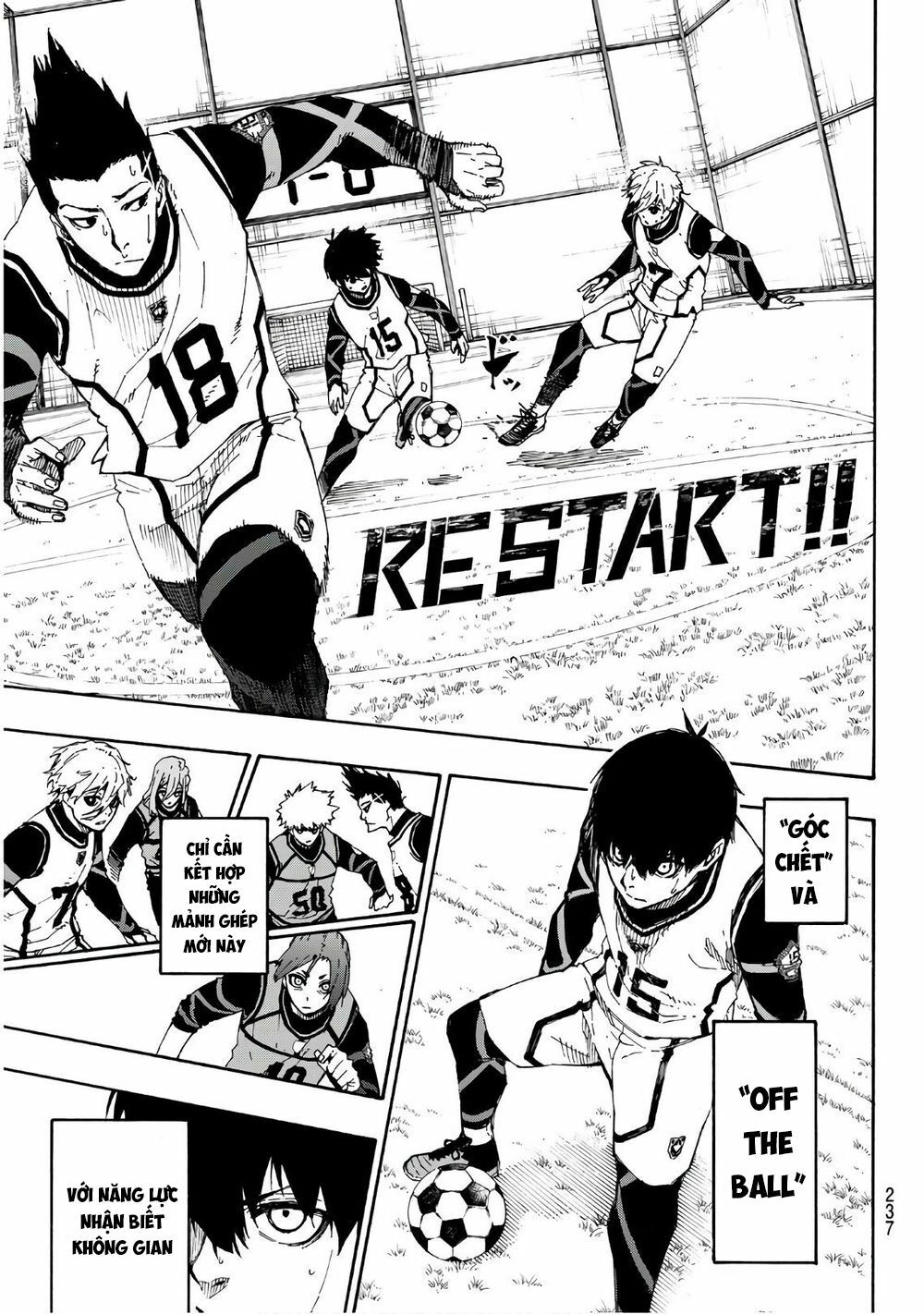 Blue Lock: Chapter 60