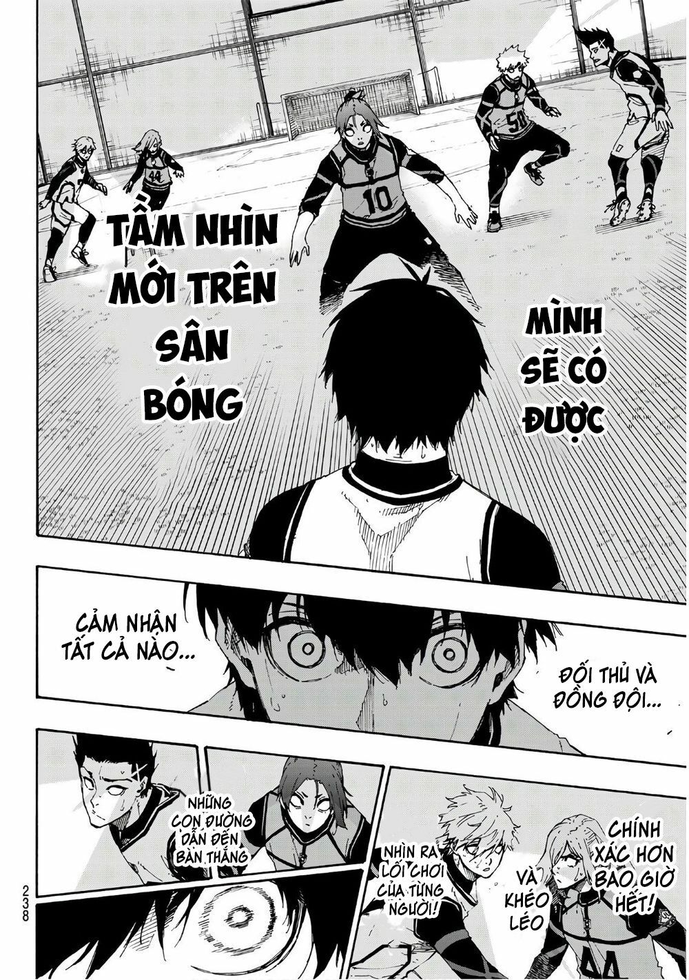 Blue Lock: Chapter 60