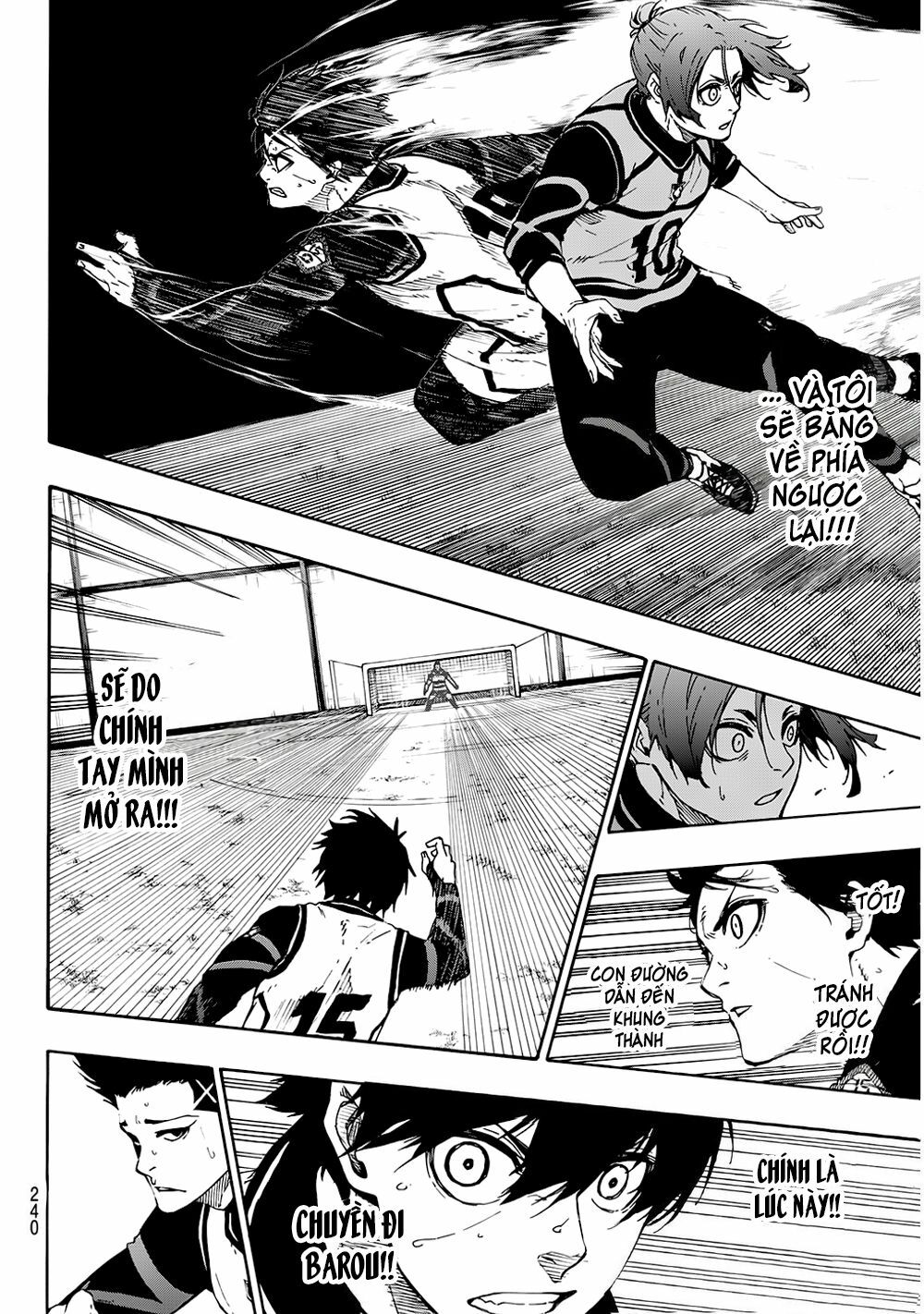 Blue Lock: Chapter 60
