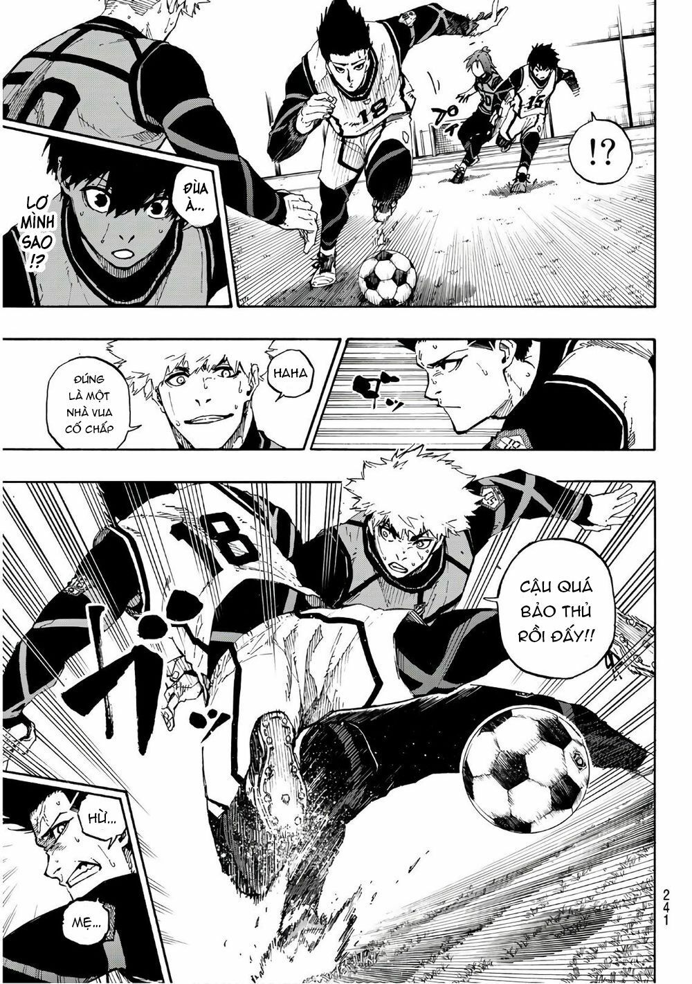 Blue Lock: Chapter 60