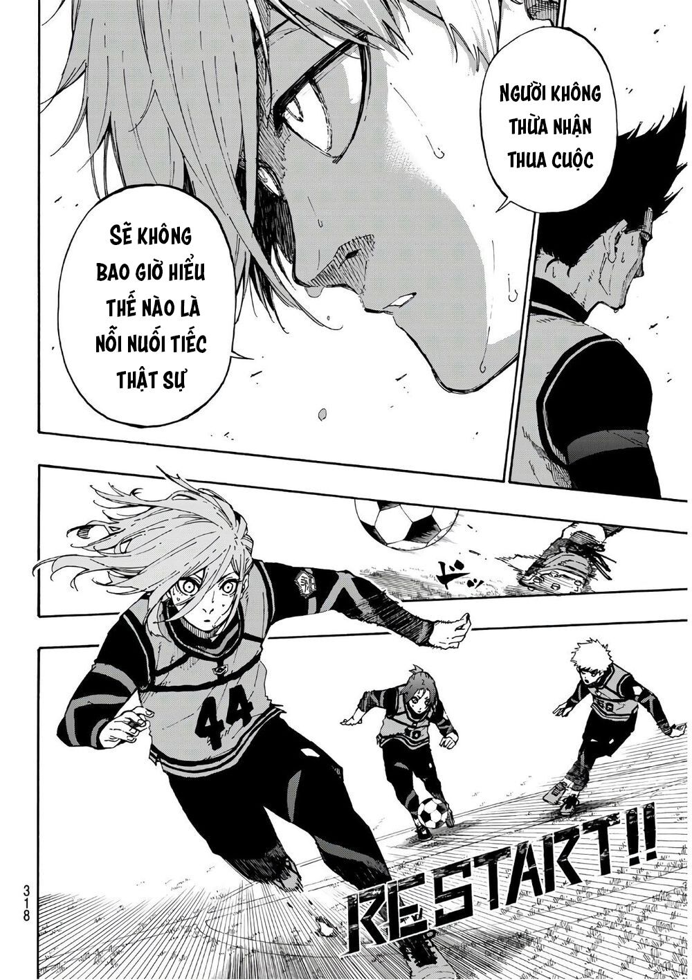 Blue Lock: Chapter 61