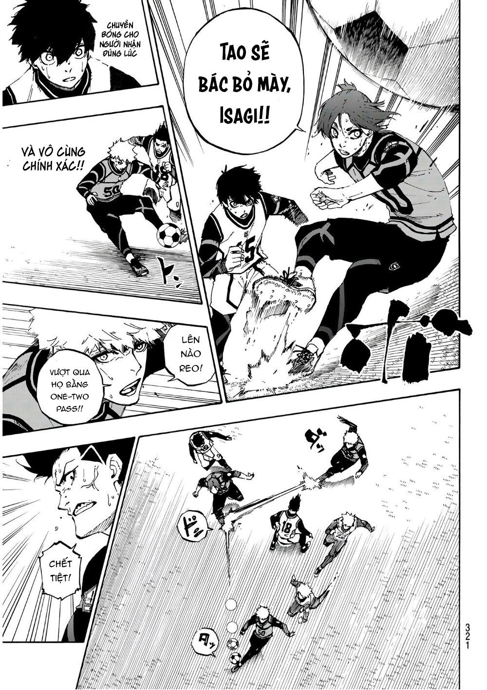 Blue Lock: Chapter 61
