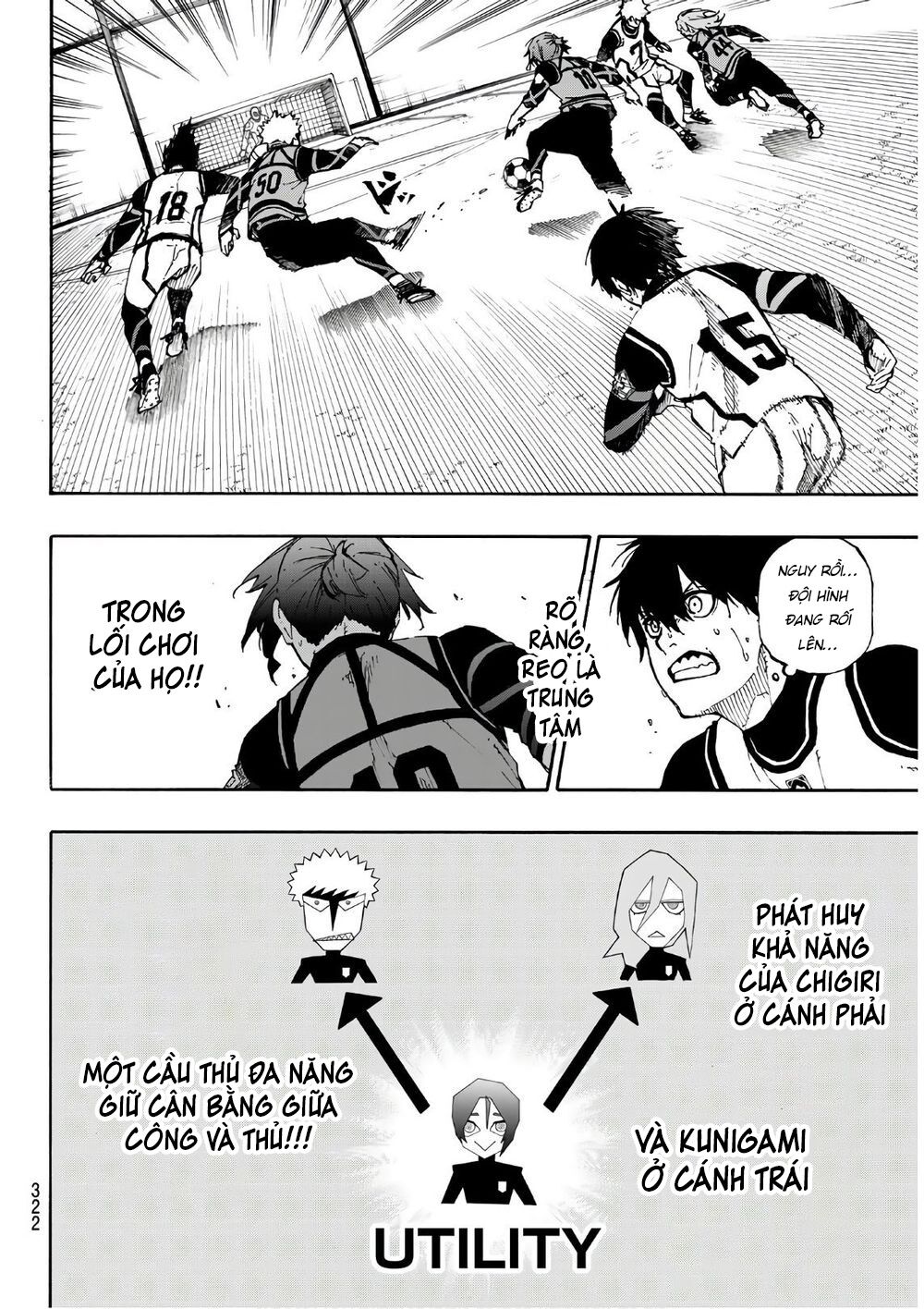 Blue Lock: Chapter 61