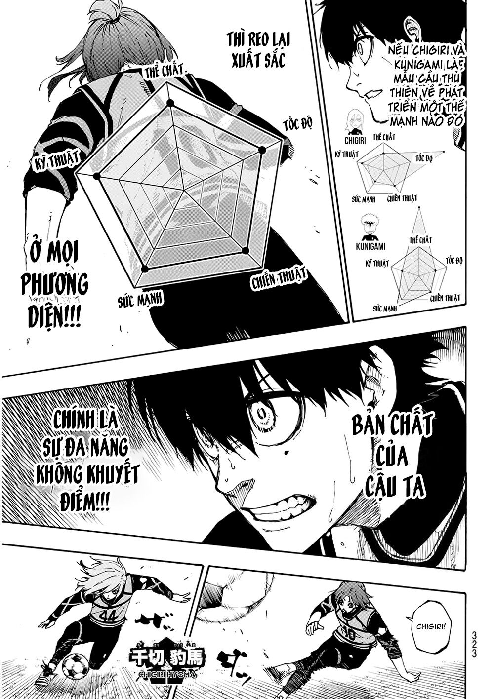 Blue Lock: Chapter 61