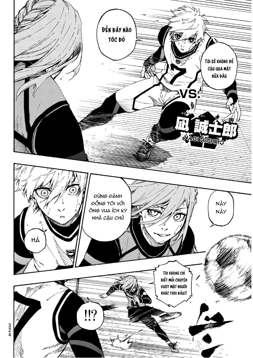 Blue Lock: Chapter 61