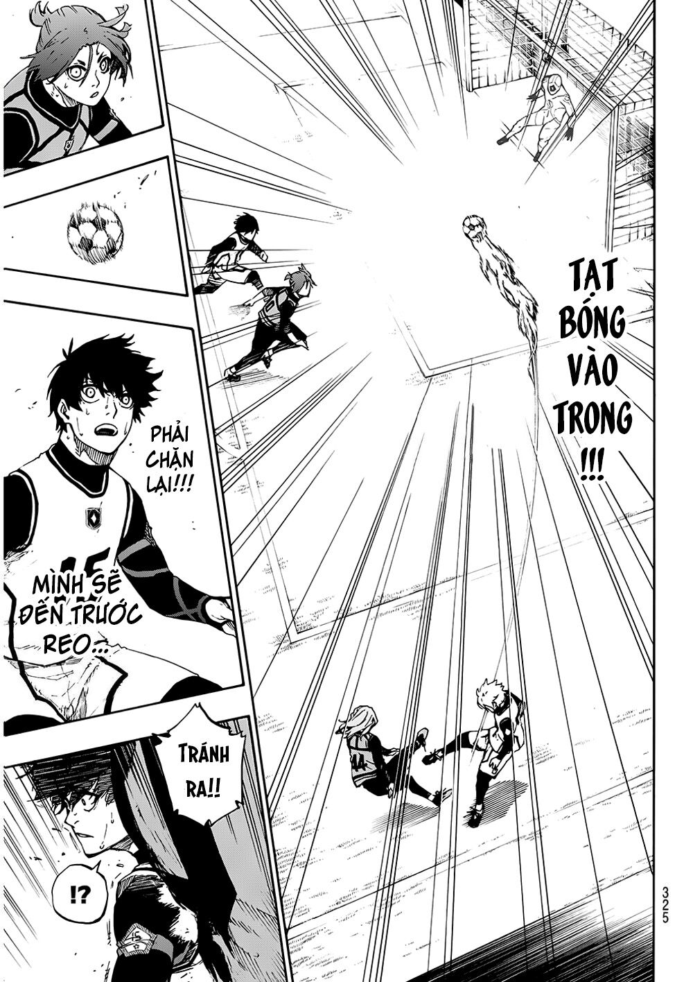 Blue Lock: Chapter 61