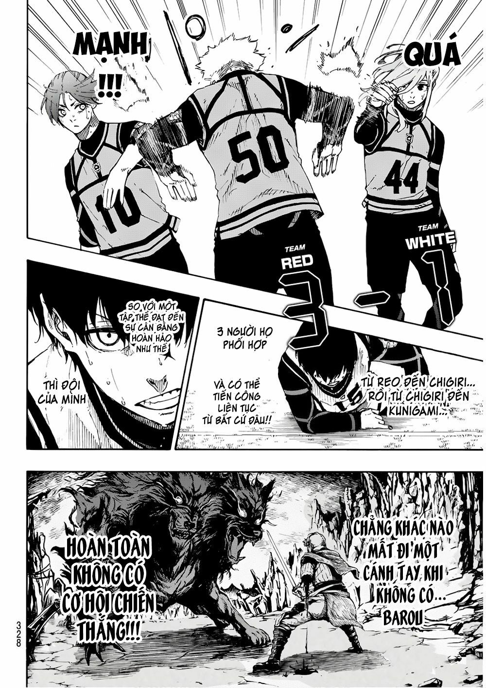 Blue Lock: Chapter 61