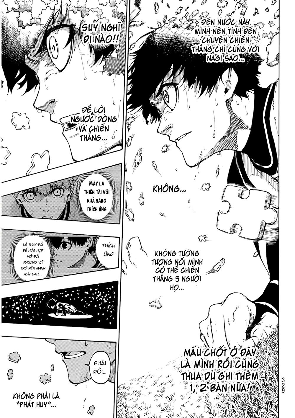 Blue Lock: Chapter 61