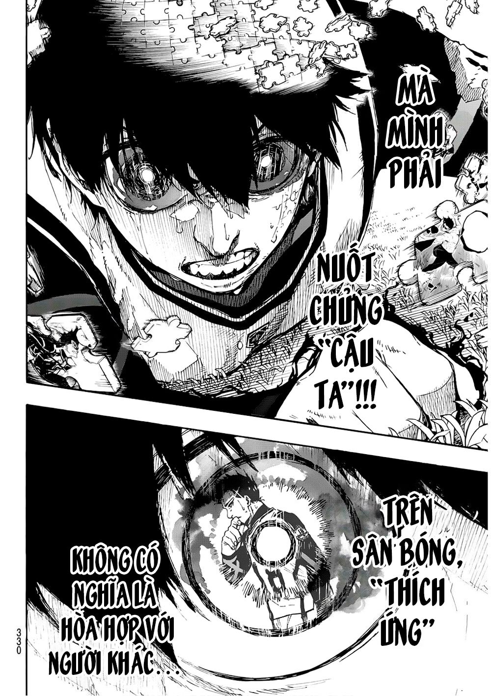 Blue Lock: Chapter 61