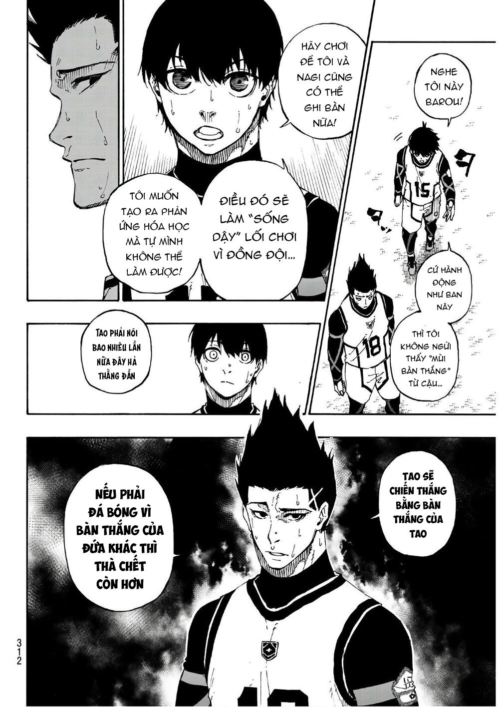Blue Lock: Chapter 61