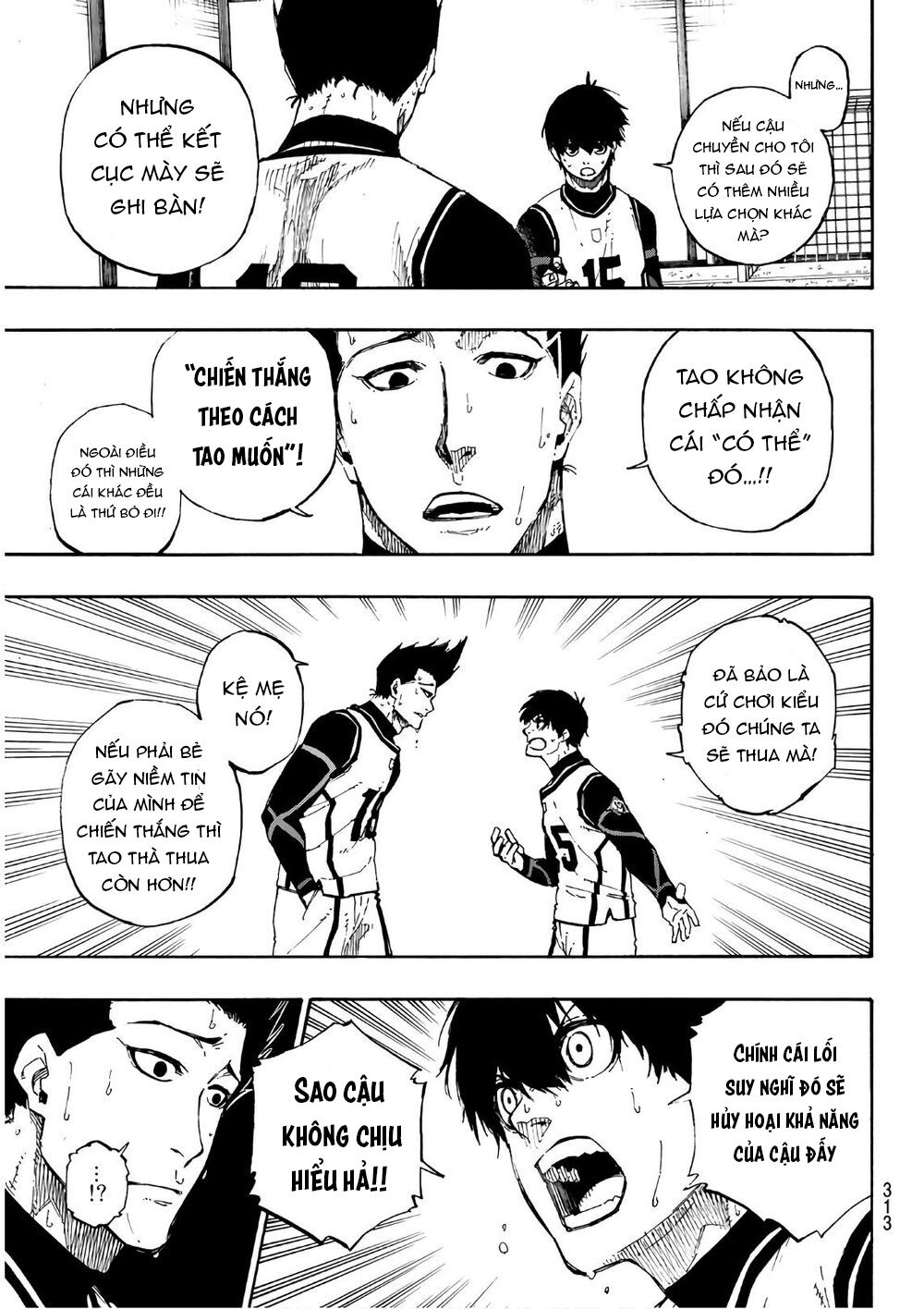 Blue Lock: Chapter 61