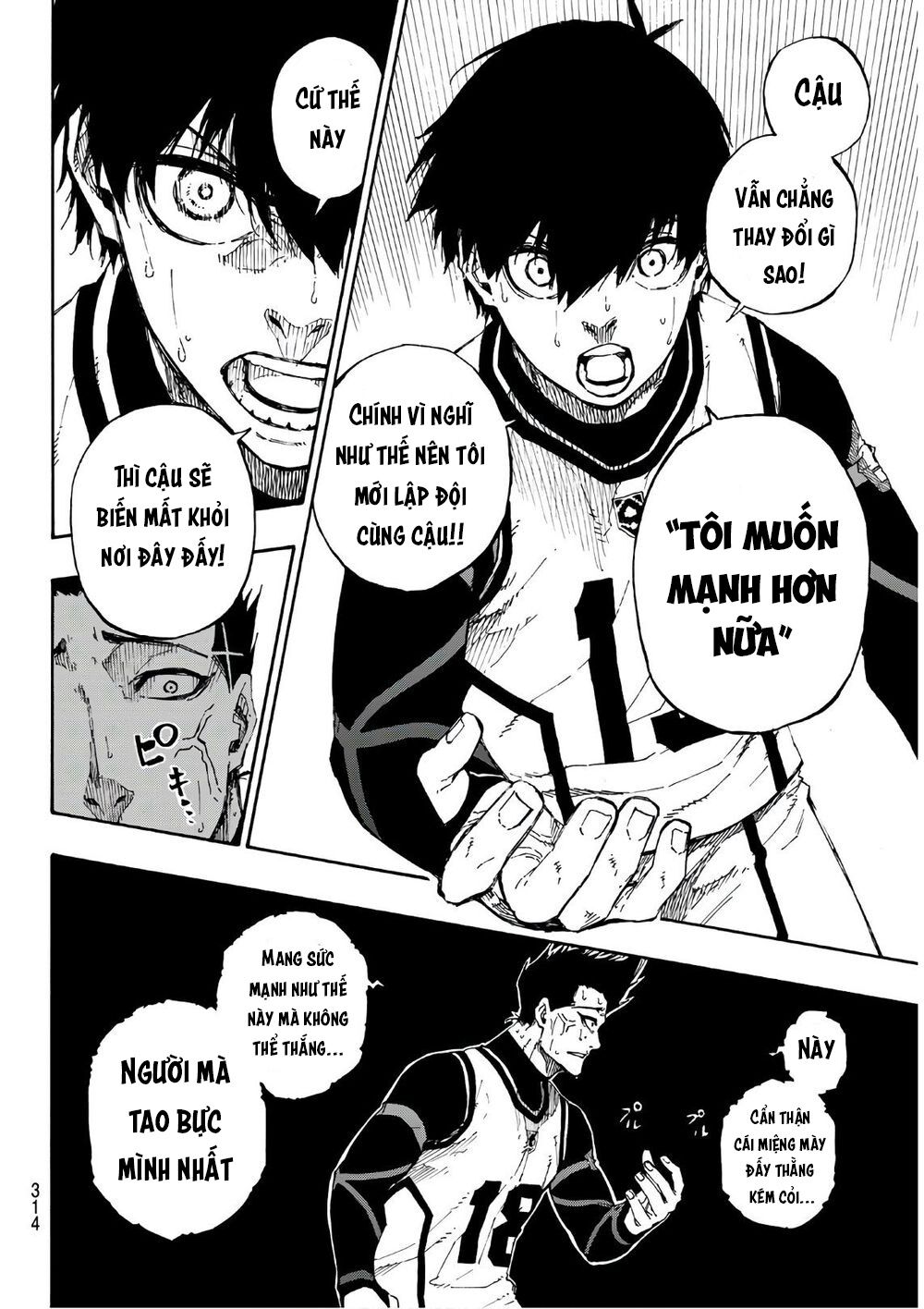 Blue Lock: Chapter 61