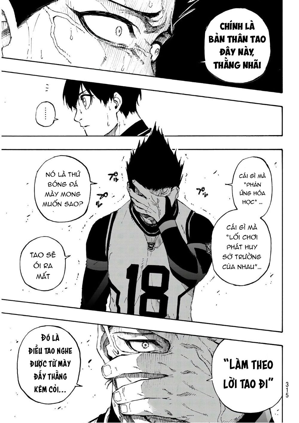Blue Lock: Chapter 61