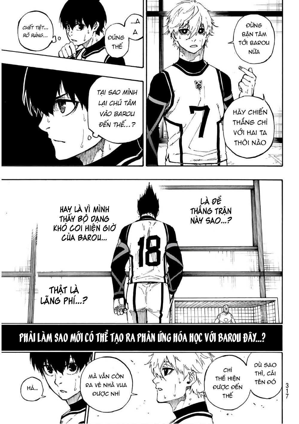 Blue Lock: Chapter 61