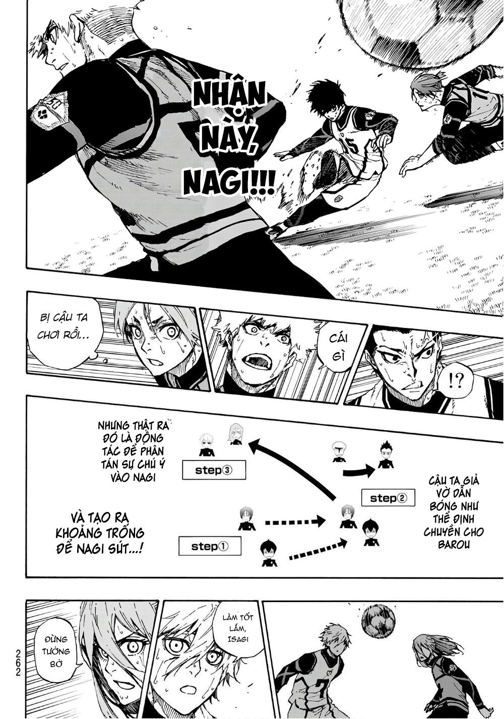 Blue Lock: Chapter 62