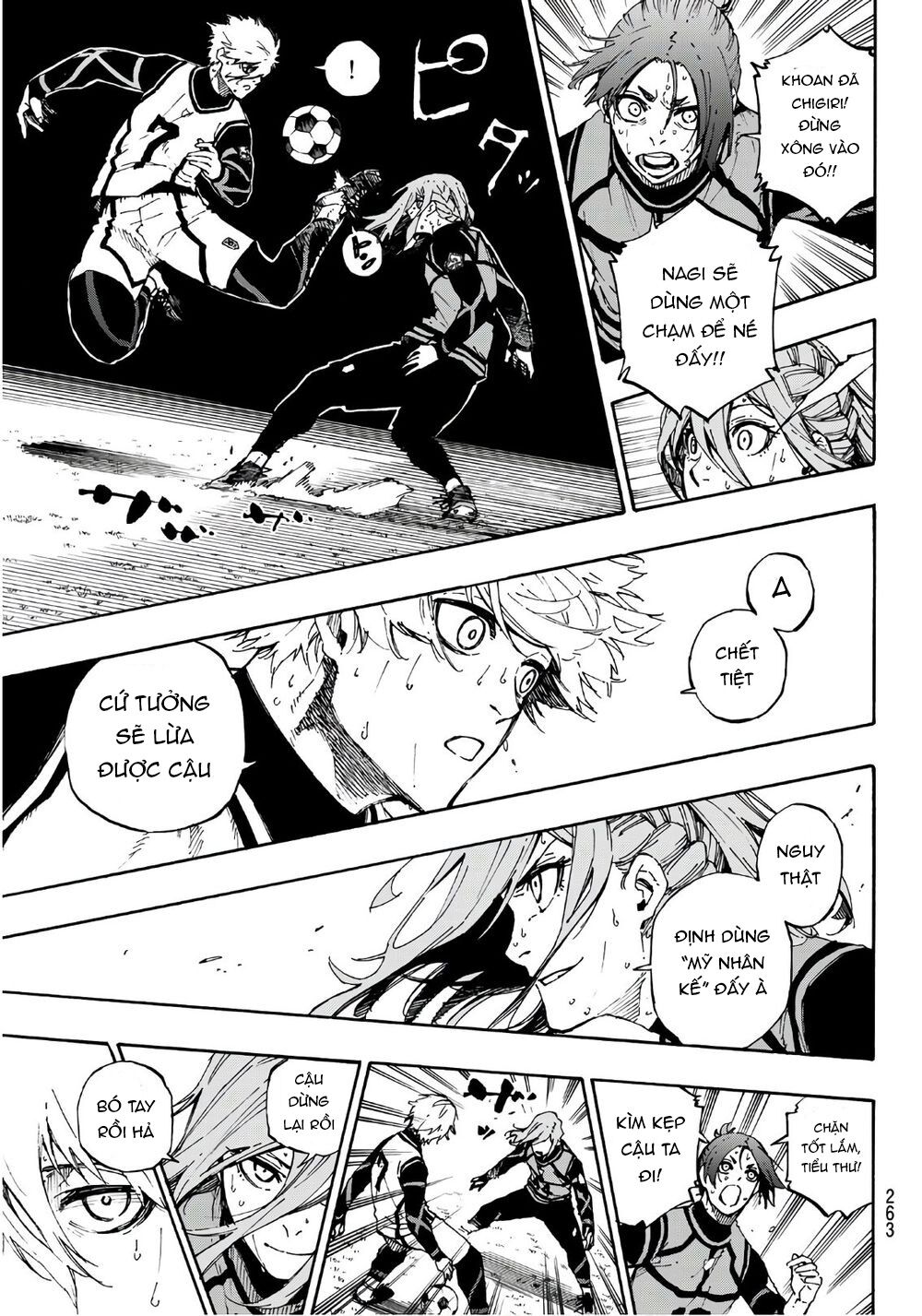 Blue Lock: Chapter 62