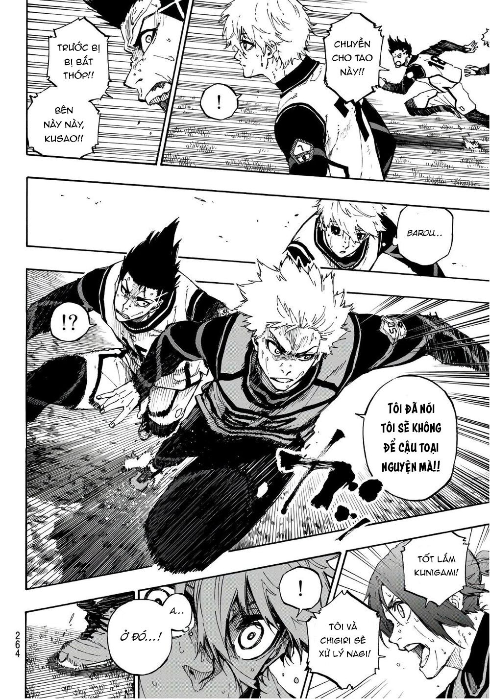 Blue Lock: Chapter 62